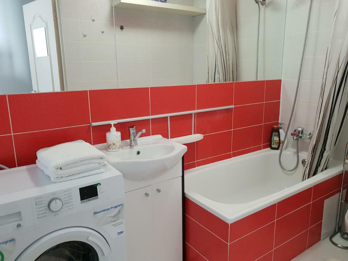 Cozy one bedroom apartment in Old Town Vilnius Buitenkant foto