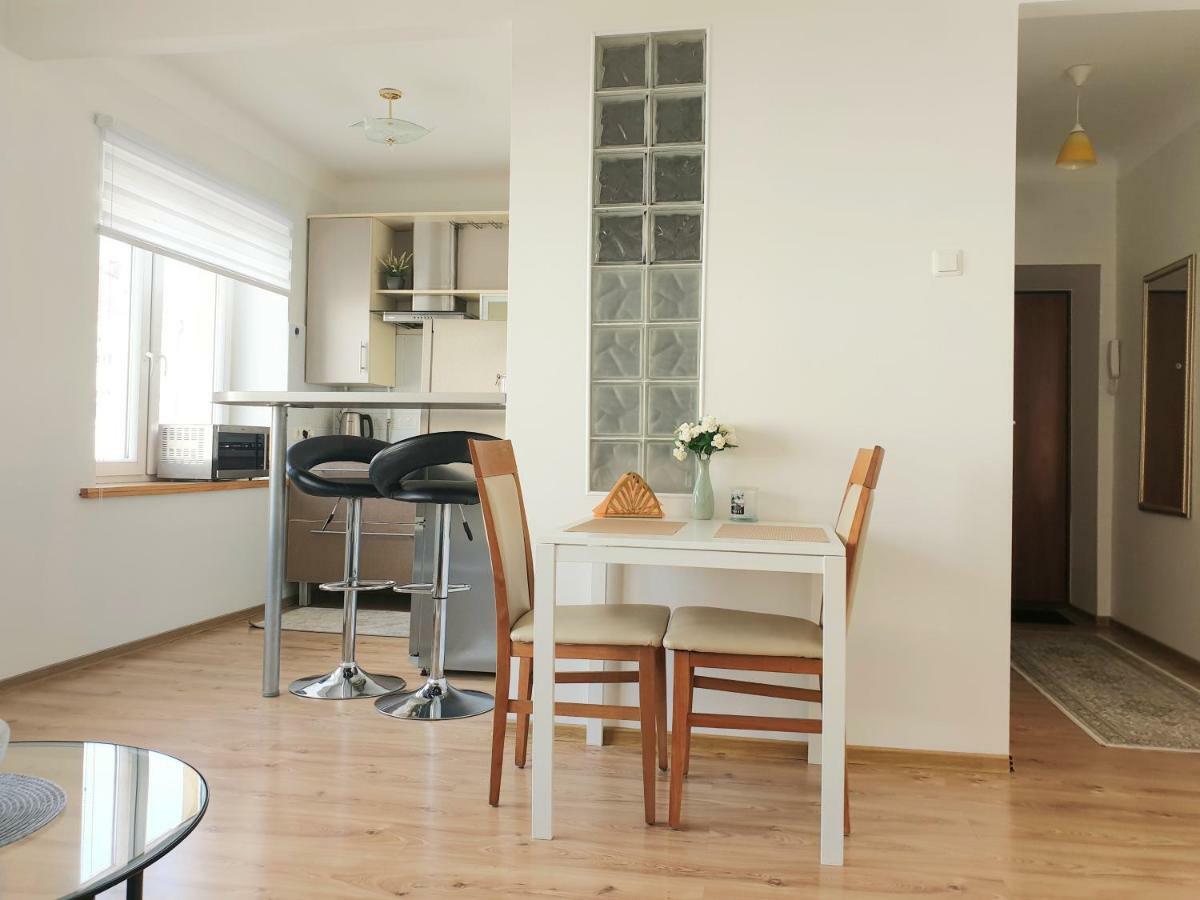 Cozy one bedroom apartment in Old Town Vilnius Buitenkant foto