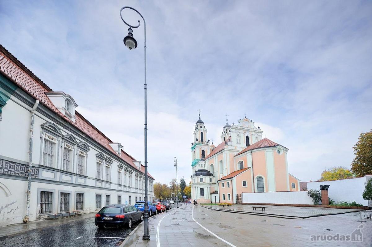 Cozy one bedroom apartment in Old Town Vilnius Buitenkant foto