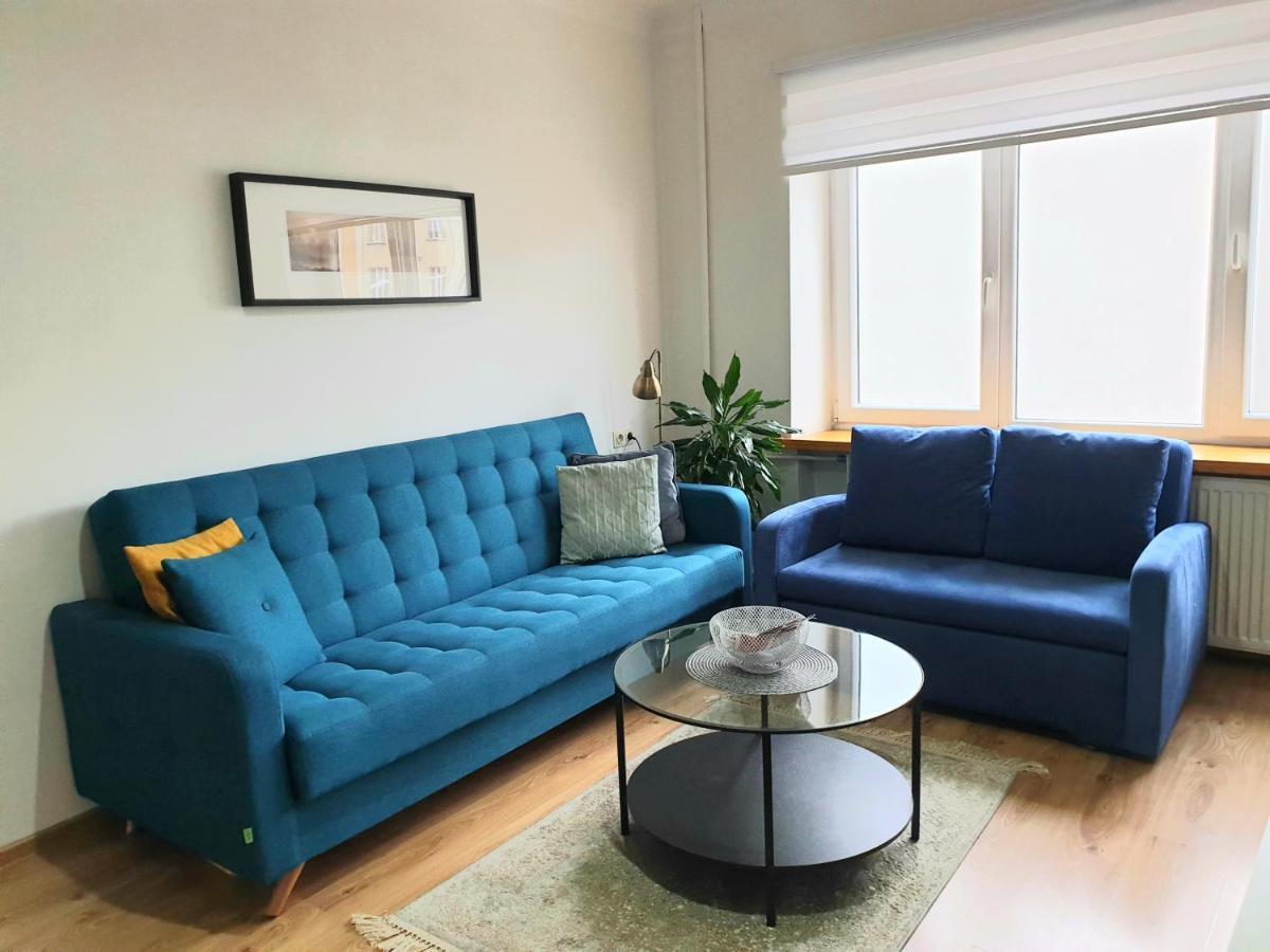 Cozy one bedroom apartment in Old Town Vilnius Buitenkant foto